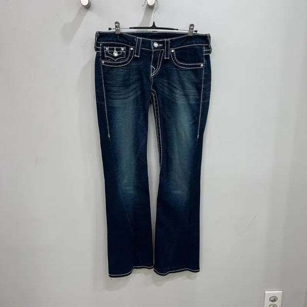 [BUNJANG] True Religion Bootcut Denim Pants R4490 / 트루릴리젼 부츠컷 데님팬츠 r4490