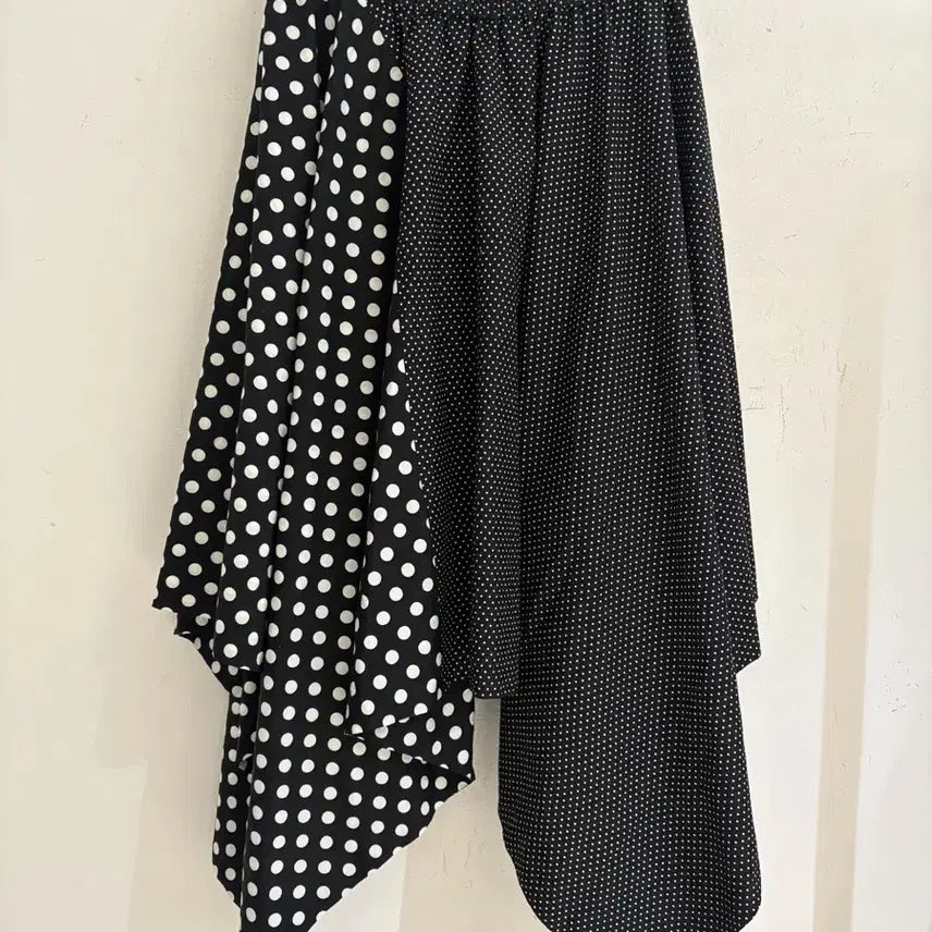 [BUNJANG] Pascal Skirt Black Cotton / 파스칼 스커트