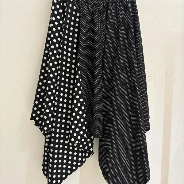 [BUNJANG] Pascal Skirt Black Cotton / 파스칼 스커트