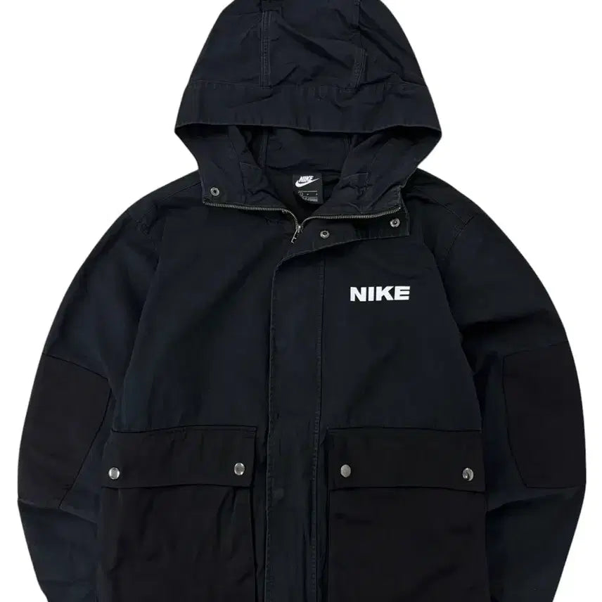 [BUNJANG] Nike City Made Hooded Jacket Black / 나이키 시티메이드 후드자켓 블랙 (L/국내105~110)