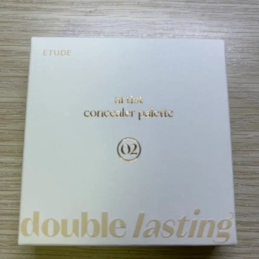 [BUNJANG] Etude Double Lasting Concealer Palette 02 Sealed / 에뛰드 더블래스팅 컨실러 팔레트 02 (미개봉)
