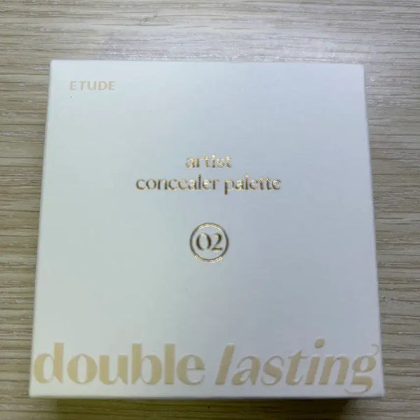 [BUNJANG] Etude Double Lasting Concealer Palette 02 Sealed / 에뛰드 더블래스팅 컨실러 팔레트 02 (미개봉)