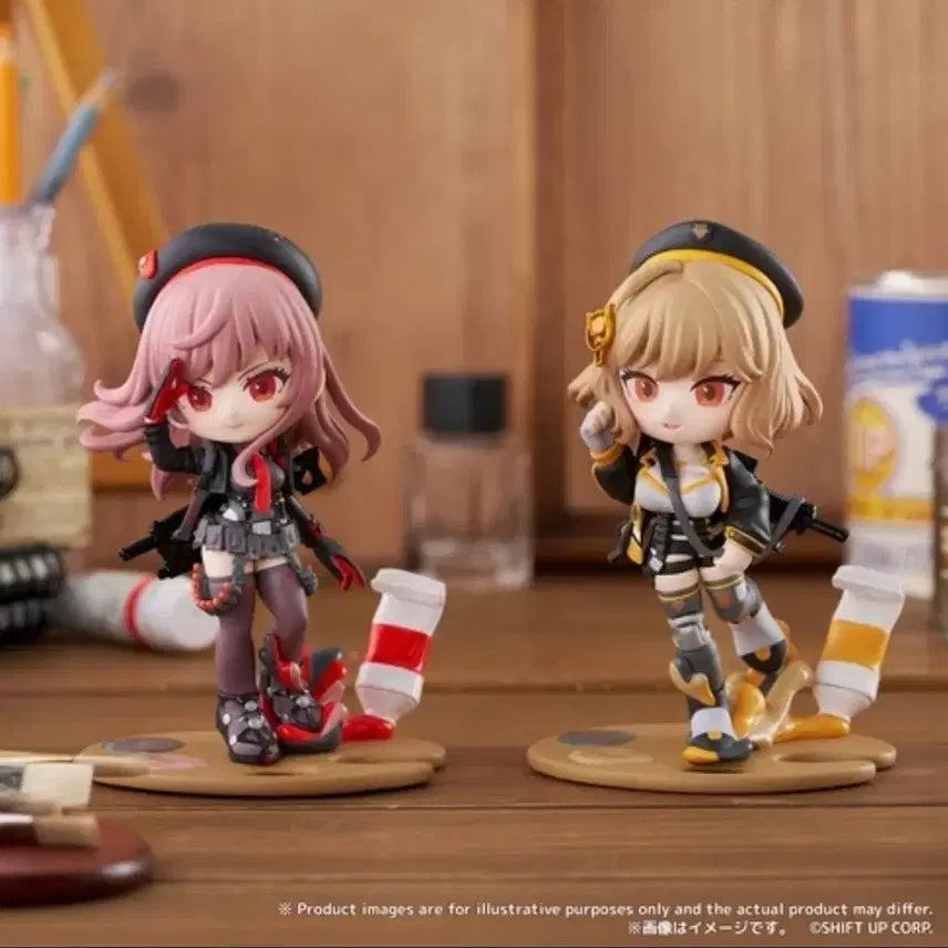[BUNJANG] Nier: Automata Falbus Figure Laphy/Anis Bundle Set (Sealed) / 니케 팔버스 피규어 라피/아니스 미개봉 일괄