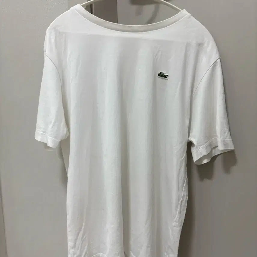[BUNJANG] Lacoste T-Shirt White / 라코스테 반팔티 흰색