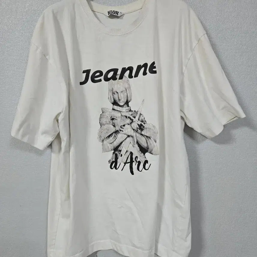 [BUNJANG] KLOR Loose Fit Short Sleeve T-Shirt / KLOR 루즈핏 반팔티 프리