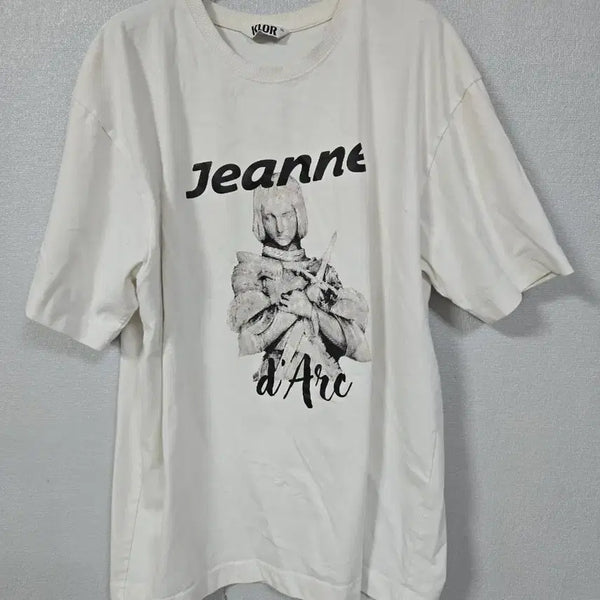 [BUNJANG] KLOR Loose Fit Short Sleeve T-Shirt / KLOR 루즈핏 반팔티 프리