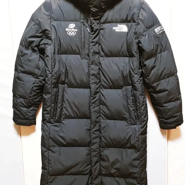 [BUNJANG] The North Face Team Korea Goose Long Padding Jumper Black / [XL] 노스페이스 팀코리아 롱패딩점퍼 블랙1504