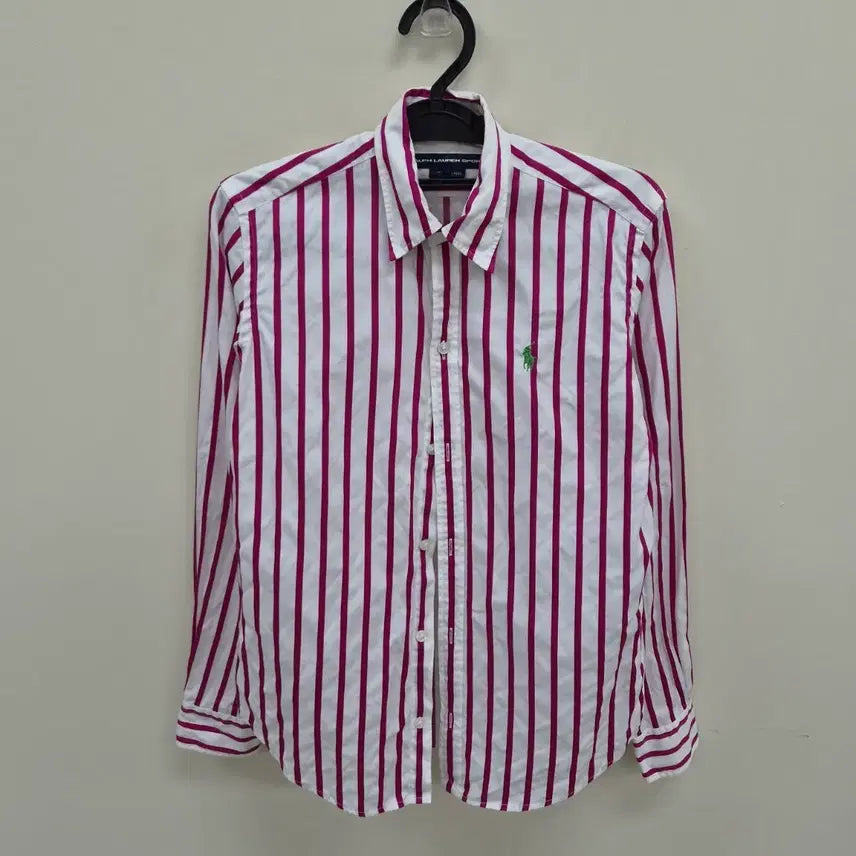 [BUNJANG] Polo Ralph Lauren Striped Shirt / 폴로랄프로렌 스트라이프 셔츠