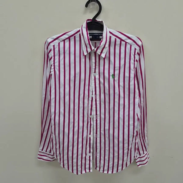 [BUNJANG] Polo Ralph Lauren Striped Shirt / 폴로랄프로렌 스트라이프 셔츠