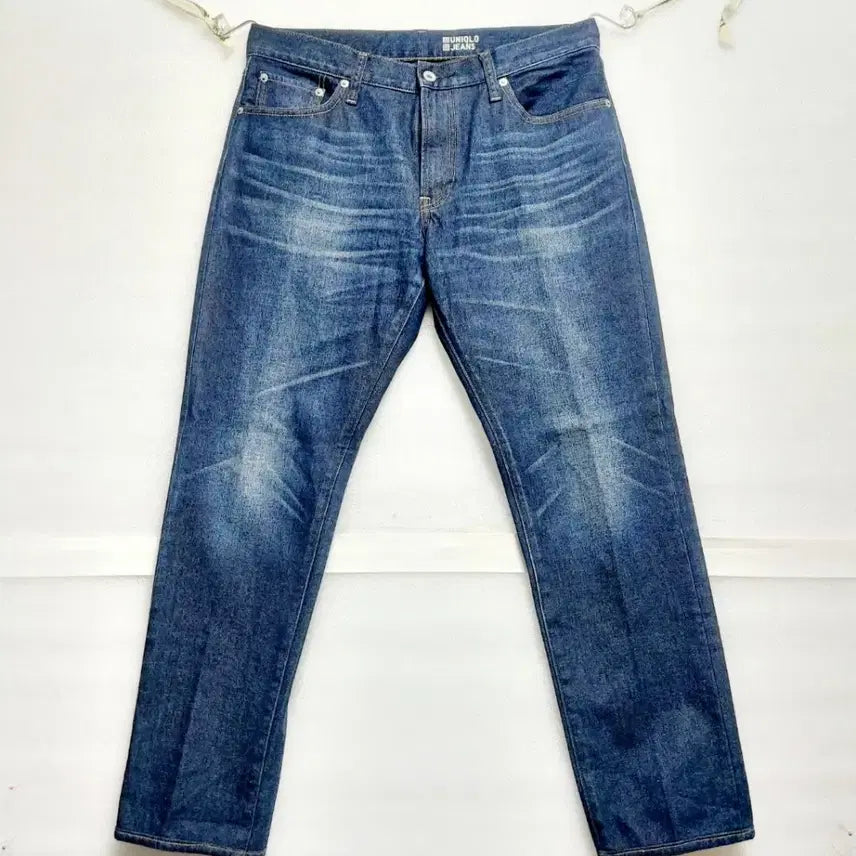 [BUNJANG] Uniqlo Men's Stretch Jeans 33-34 / 유니클로 남성청바지33-34/스판