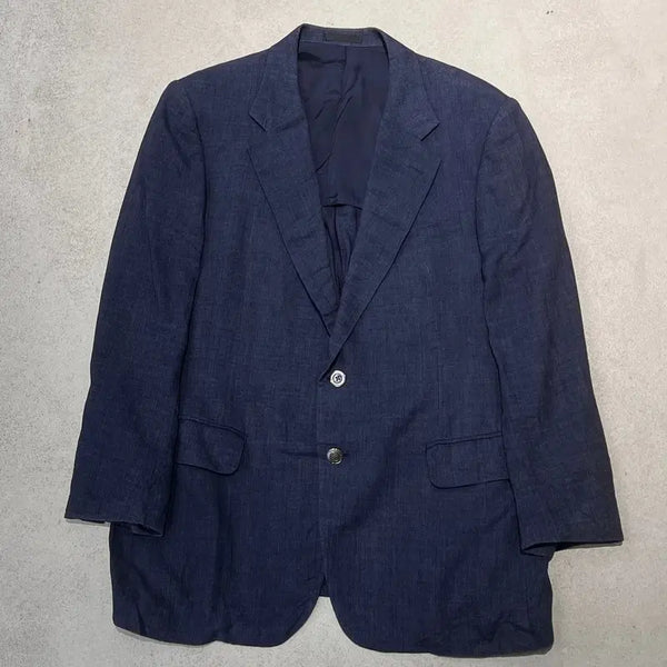[BUNJANG] Burberry Pure Linen Blazer / 버버리 퓨어린넨 블레이저 s12386