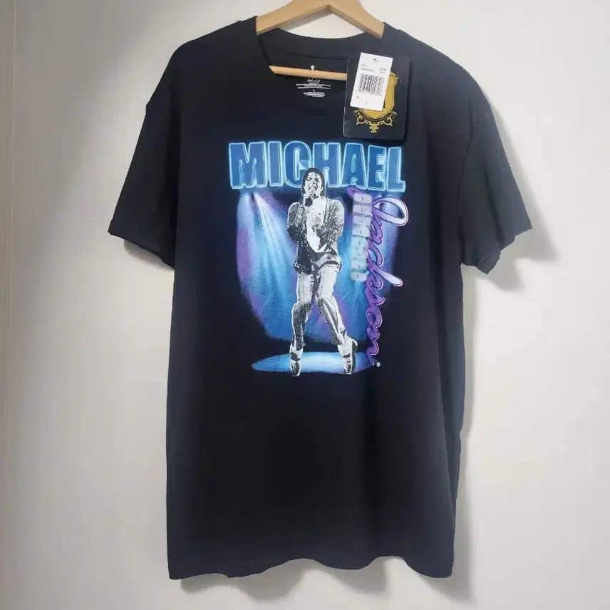 [BUNJANG] Michael Jackson Graphic T-Shirt Black / 마이클 잭슨 x반팔 티셔츠 블랙