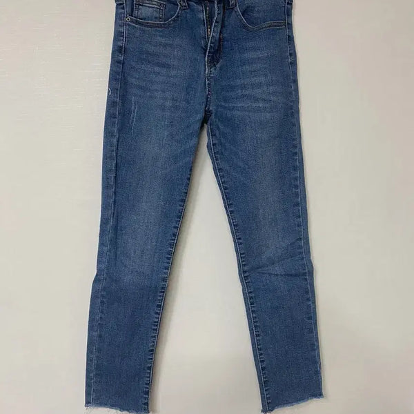 [BUNJANG] Straight Leg Jeans / 일자 청바지