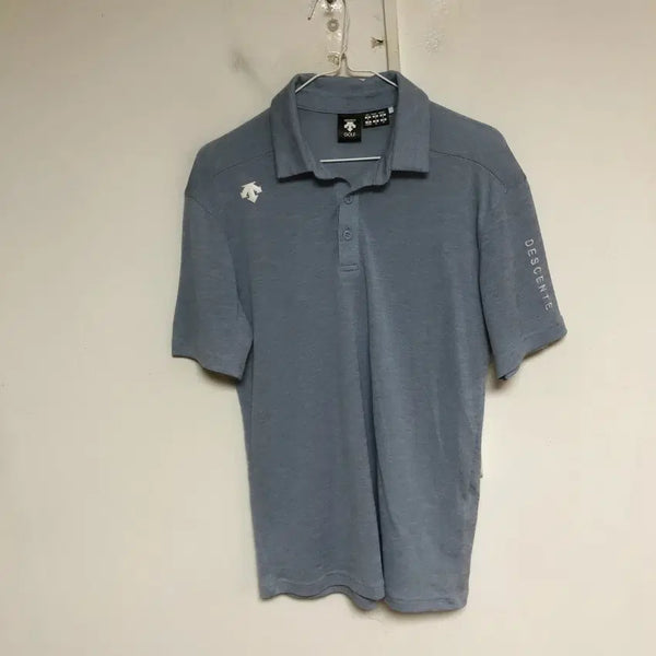 [BUNJANG] Descente Men's Short-Sleeve T-Shirt / 데상트 남성 반팔티 95M@9930