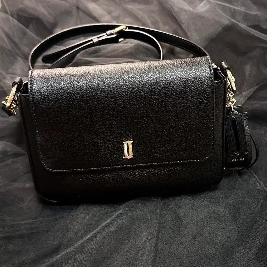 [BUNJANG] J.ESTINA JOELLE LANI Shoulder Bag Black / 제이에스티나 JOELLE LANI SM숄더 BK (JHNCHA1BF899BK980)