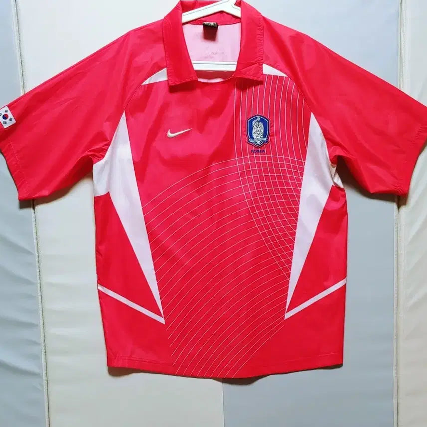 [BUNJANG] Nike 2002 World Cup National Team Jersey XXL / [XXL] 나이키 2002 월드컵 국가대표 유니폼1104