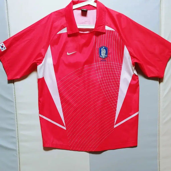 [BUNJANG] Nike 2002 World Cup National Team Jersey XXL / [XXL] 나이키 2002 월드컵 국가대표 유니폼1104
