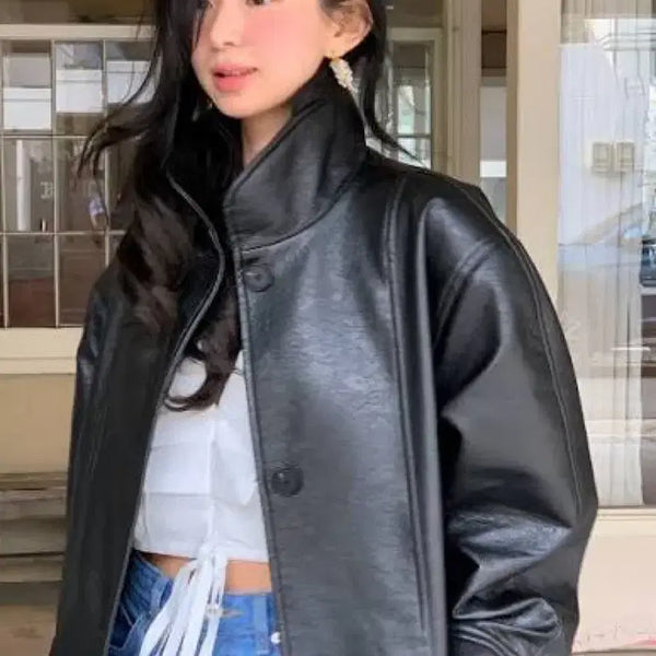 [BUNJANG] Vorn Leather Jacket / [새상품]파르벵 본 레더 자켓 vorn leather jacket
