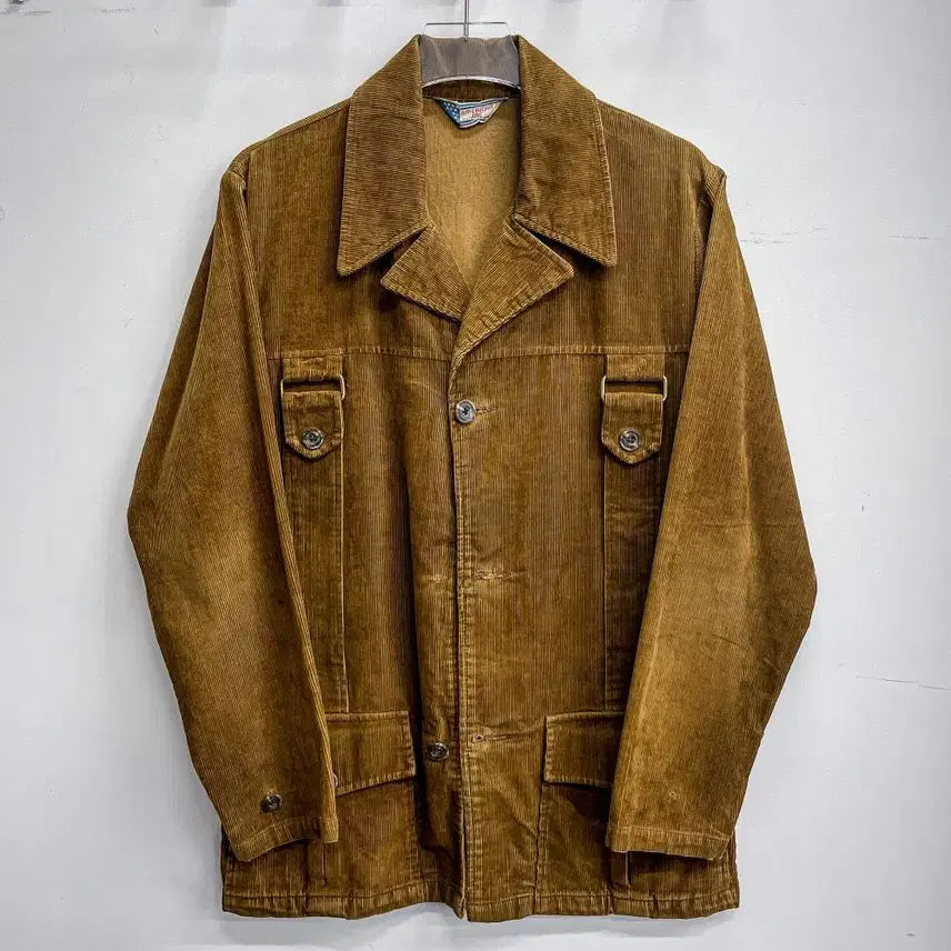 [BUNJANG] American Jac Corduroy Jacket / 아메리칸 잭 코듀로이 자켓 (국내 L) AF919