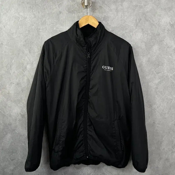 [BUNJANG] Guess Men's Reversible Two-Sided Jumper L (100 Size) / 게스 남성 리버시버블 양면 점퍼 L 100사이즈
