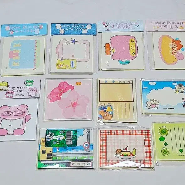 [BUNJANG] Bundle Set 33 Photocards / 새상품 무중복 모조지 33개 일괄판매