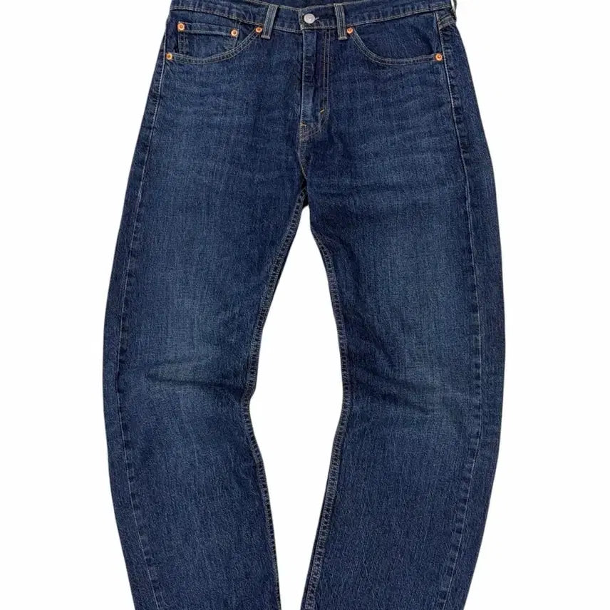 [BUNJANG] Levi's 505 Straight Fit Stretch Men's Jeans (Size 32) / 리바이스 505 일자핏 스판 남성청바지 (32)