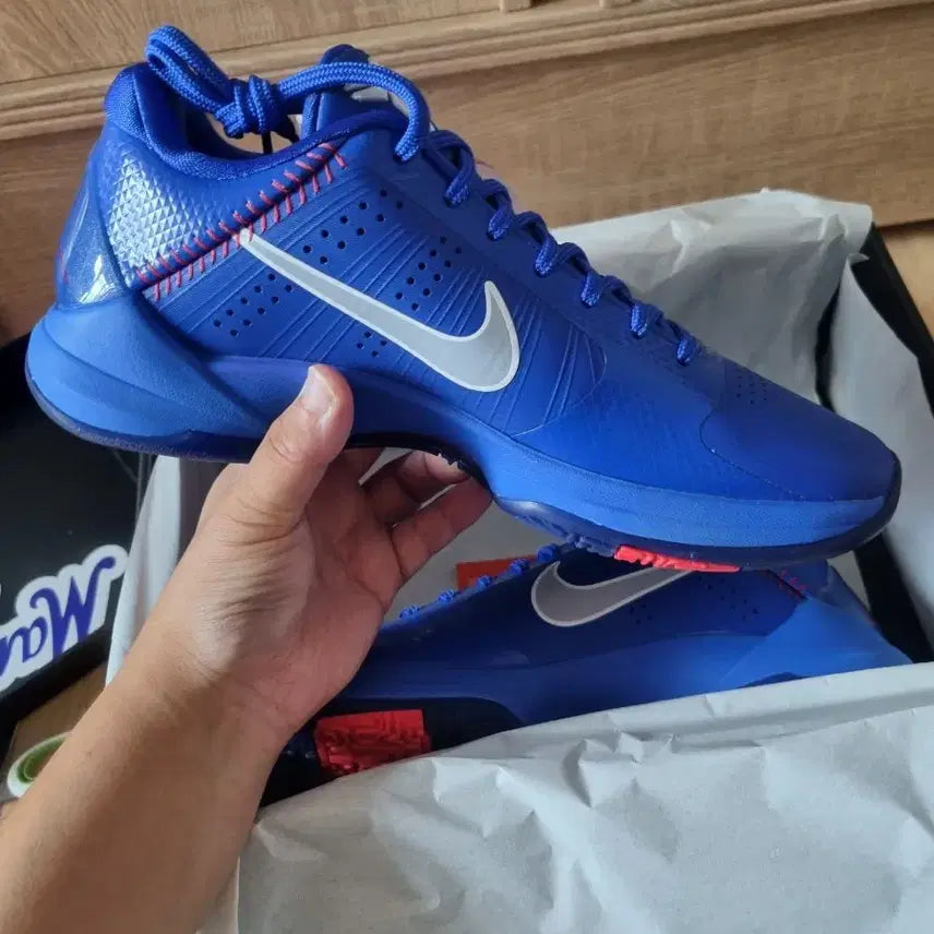 [BUNJANG] Nike Kobe 5 Protro Hyper Royal Size 260 / 나이키 코비 5 프로트로 하이퍼 로얄260사이즈 새상품