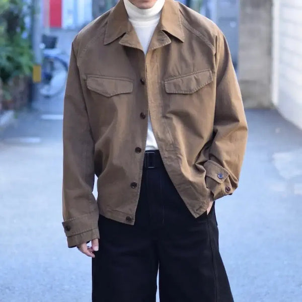 [BUNJANG] Lemaire Field Overshirt Havana / 르메르 필드 오버셔츠 하바나