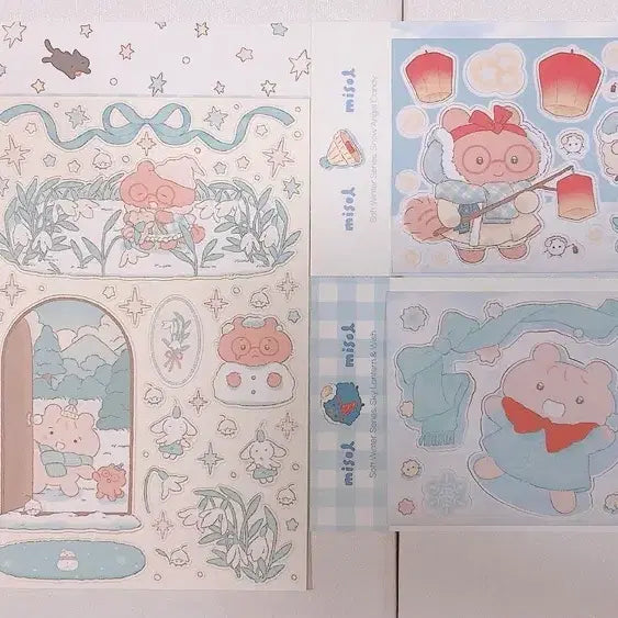 [BUNJANG] MisoLMiso Sticker Bundle New Product / 미솔미솔 스티커 일괄 새상품