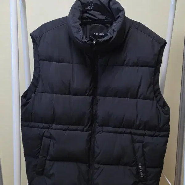 [BUNJANG] Xexymix Padded Vest Black / 젝시믹스 패딩 조끼 블랙