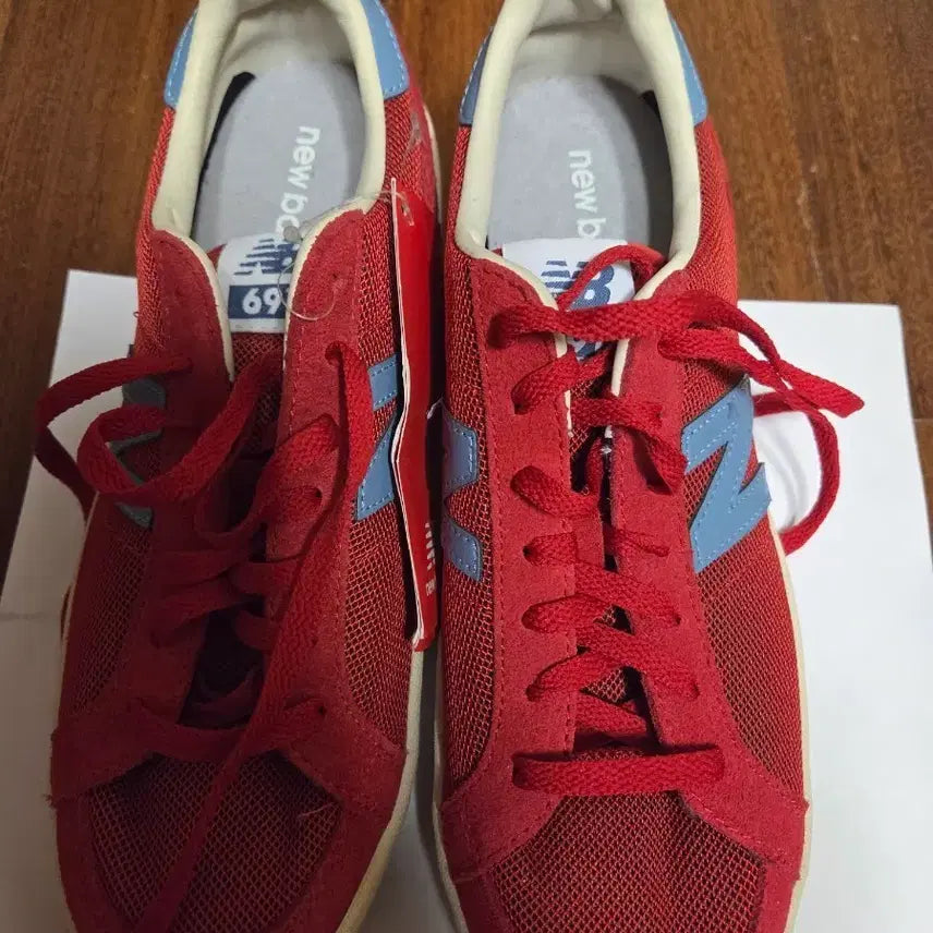 [BUNJANG] New Balance 696 Sneakers Red / 뉴발란스 696 운동화 레드