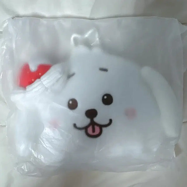 [BUNJANG] NCT WISH Strawberry Wishdol Bakery Pop-up Dangtreever Pouch (Sealed) / 엔시티위시 딸기위시돌 베이커리 팝업 댕트리버 파우치 미개봉