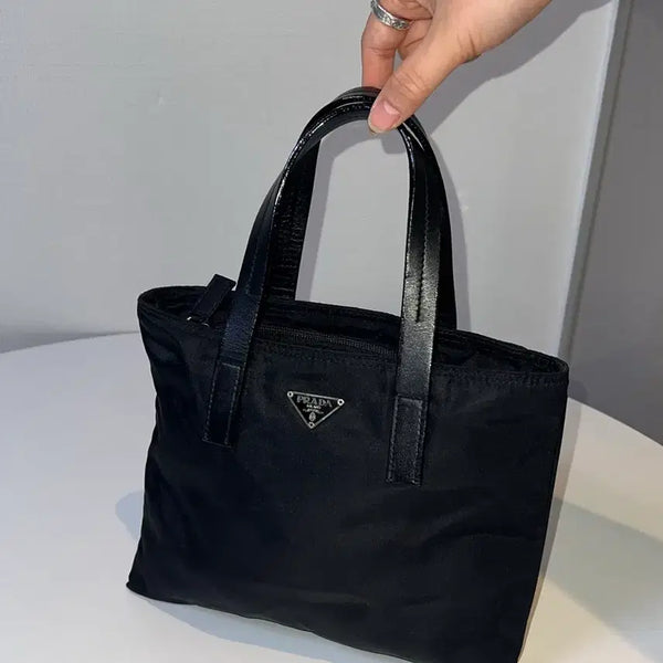 [BUNJANG] Prada Nylon Mini Tote Bag / 프라다 나일론 미니 토트백