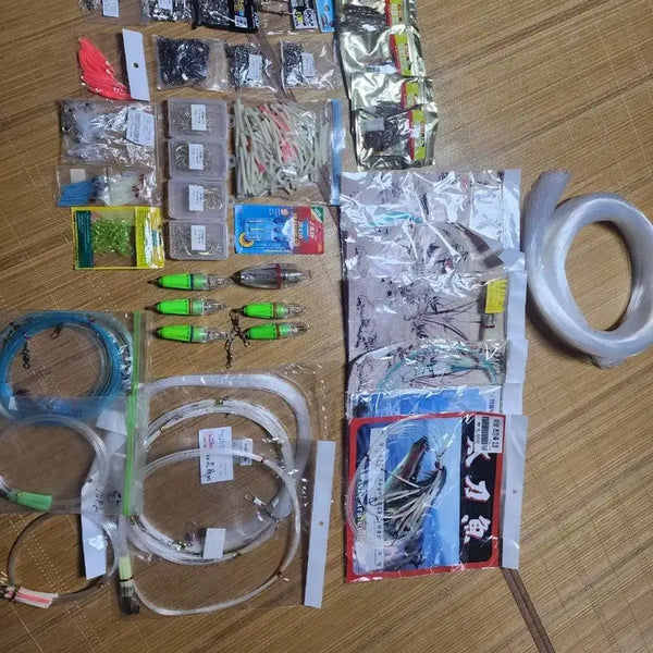 [BUNJANG] Cutlassfish Fishing Rig Set / 갈치낚시. 채비세트