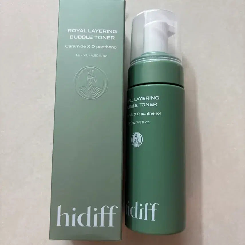 [BUNJANG] HeeDew Fruity Royal Layering Bubble Toner / (반택무배)히디프 로얄 레이어링 버블 토너