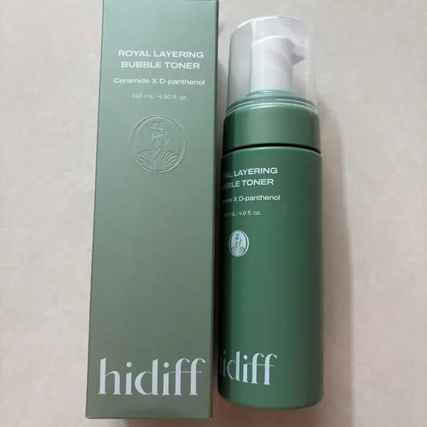 [BUNJANG] HeeDew Fruity Royal Layering Bubble Toner / (반택무배)히디프 로얄 레이어링 버블 토너