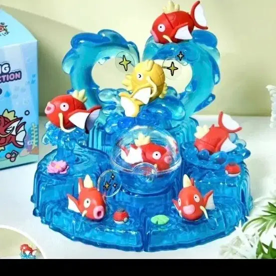 [BUNJANG] Mureungdowon Koi Fish Figure 7-Piece Set / 무릉도원 잉어킹 피규어 7종 세트 팝니다