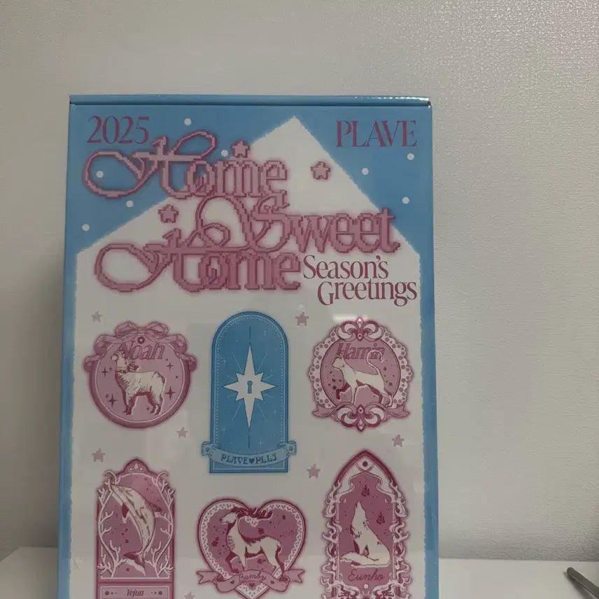 [BUNJANG] PlaYve 2025 Season's Greetings Sealed / 플레이브 2025시그 시즌그리팅 미개봉 판매