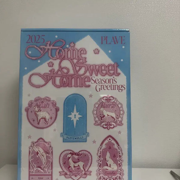 [BUNJANG] PlaYve 2025 Season's Greetings Sealed / 플레이브 2025시그 시즌그리팅 미개봉 판매