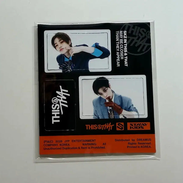 [BUNJANG] Stray Kids THIS & THAT THIS ver. Vocal Racha Magnet / 스트레이 키즈 디스앤댓 THIS ver. 보컬라차 마그넷