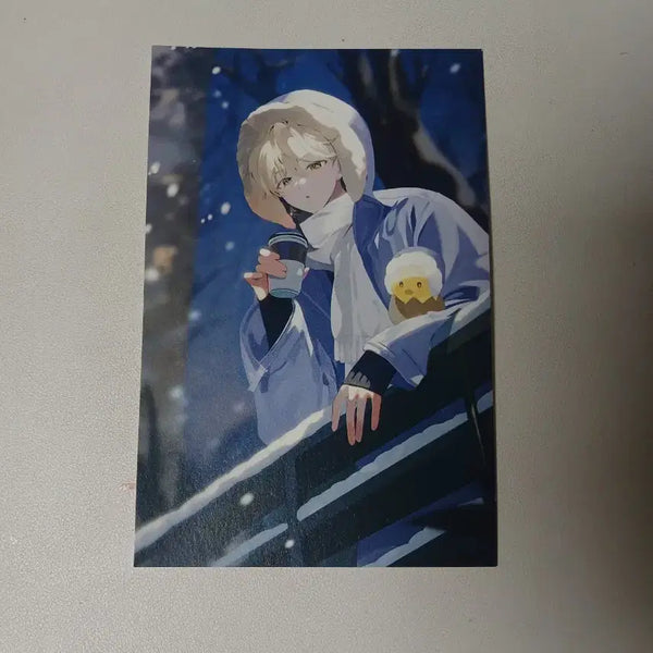 [BUNJANG] Psycode Louie Chan Postcard / 싸이코드 루이쨘 엽서