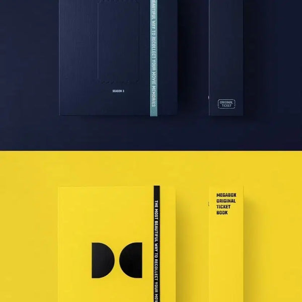 [BUNJANG] Megabox Original Ticket Book Season 3 Bundle Set / (일괄) 메가박스 오리지널 티켓북 시즌3 판매