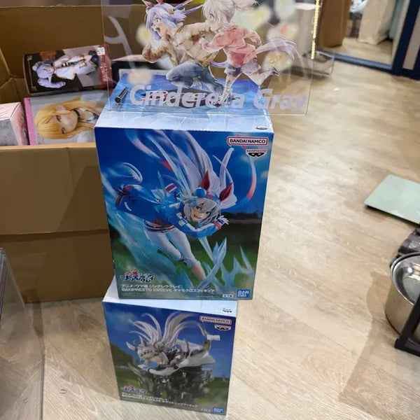 [BUNJANG] Uma Musume Cinderella Gray Figure Bundle Set / 우마무스메 신데렐라 그레이 피규어 전체일괄