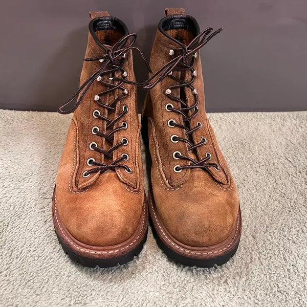 [BUNJANG] Red Wing Lineman Suede Boots 2937 US 7.5 / 레드윙 라인맨 스웨이드 2937 D7.5