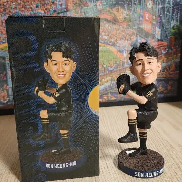 [BUNJANG] Son Heung-min LAFC LA Dodgers Bobblehead Figure / 손흥민 LAFC LA 다저스 버블헤드 보블헤드 바블헤드 피규어