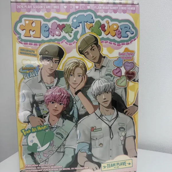 [BUNJANG] PLAVE 2026 Season's Greetings Sealed / 플레이브 2026시그 시즌그리팅 미개봉 판매