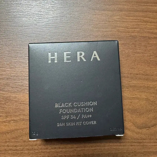 [BUNJANG] Hera Black Cushion 21N1 Vanilla Sealed / 헤라 블랙 쿠션 21N1 VANILLA 미개봉