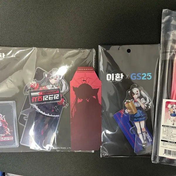 [BUNJANG] Leehwan X GS25 Lacrimosa Acrylic Set Bundle / 이환XGS25 라크리모사 아크릴 세트 일괄
