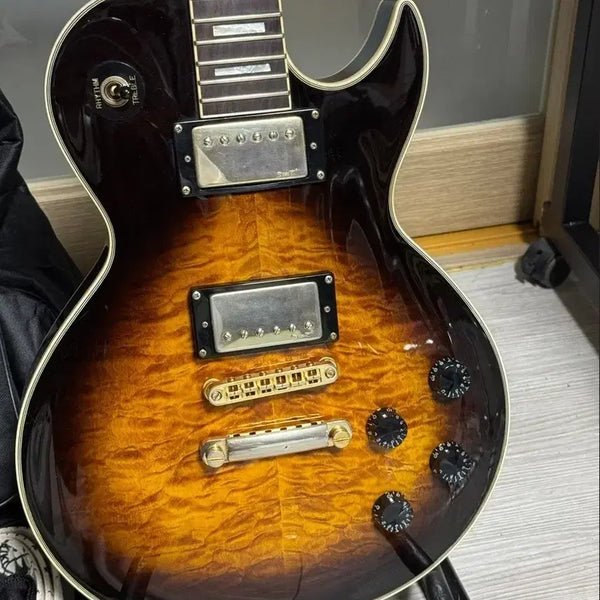 [BUNJANG] Spear RD-250 Les Paul Sunburst Electric Guitar / 스피어 RD-250 레스폴 썬버스트