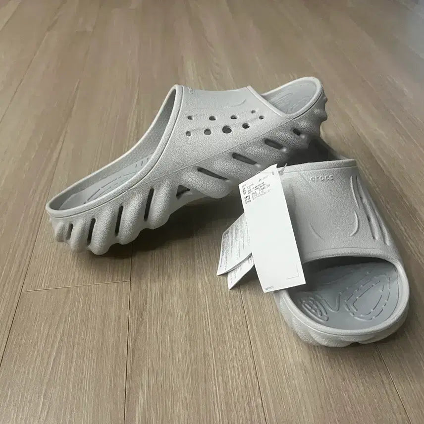 [BUNJANG] Crocs Eco Slide Mule Clog - Size 260 (New) / 크록스 에코 슬라이드 뮬 클로그 260 새제품